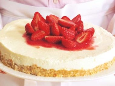Výborný cheese cake