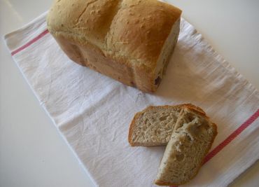 Základní chleba pro domácí pekárnu