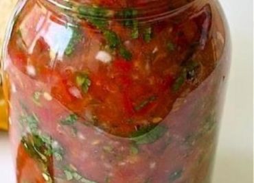 Domácí salsa