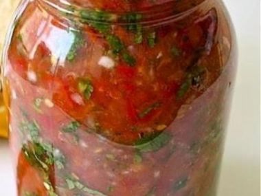 Domácí salsa