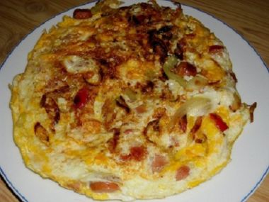 Vaječná omeleta 2