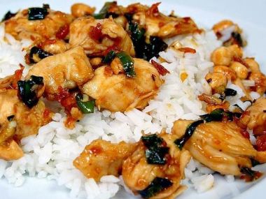 Vepřové kung-pao