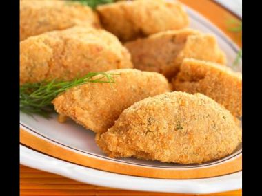 Krokety z rybího filé