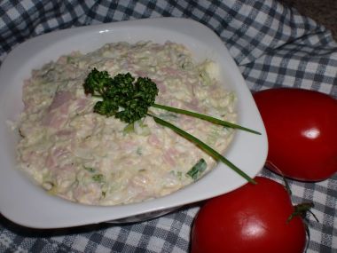 Sýrovo-šunková pomazánka