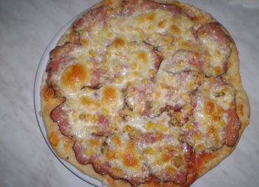 Pizza těsto ala mama