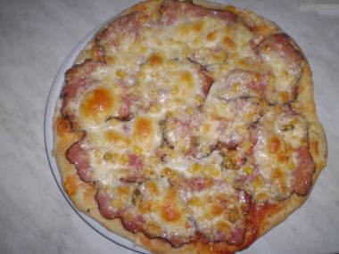 Pizza těsto ala mama