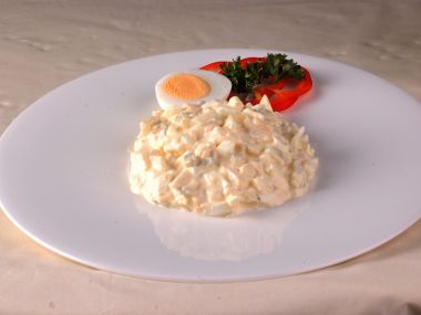 Vaječný salát alá Vlasta