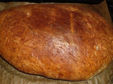 Výborný domací chléb
