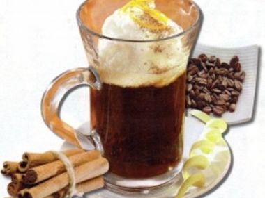 Cafe granité- výborné do teplých dnů