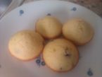 Čokoládové muffiny s buráčky