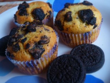 Oreo muffiny