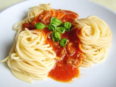 Spaghetti Bolognese