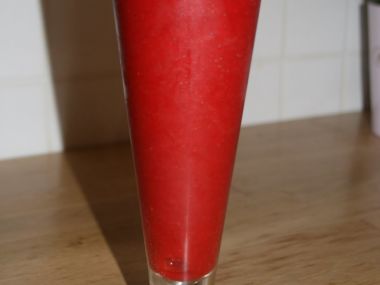 Jahodové daiquiri z čerstvých jahod