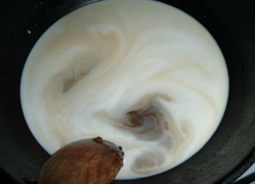 Karamelové mlééko