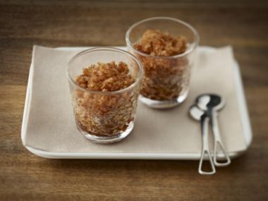 Granita z italské kavárny