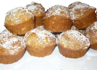 Jednoduché hrnkové muffiny