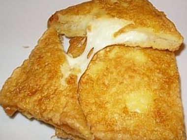 Smažené tousty s Mozzarelou