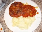 Ossobuco se šťouchaným bramborem