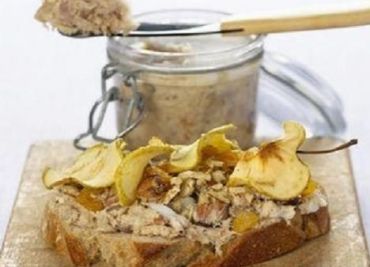 Výpečky zvané rillettes