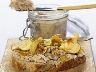 Výpečky zvané rillettes