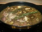 Jehněčí stew