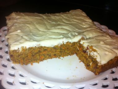 Mrkvové řezy aneb Carrot cake