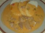 Recept Kuře na paprice