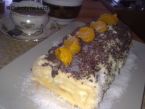 Recept Ananasová roláda