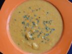 Bramborová polévka s mlékem a sýrem(dietní)