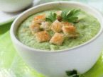 Brokolicová polévka se šunkou