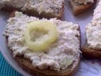 Česnekové pomazánky