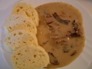 Recept na houbovou omáčku