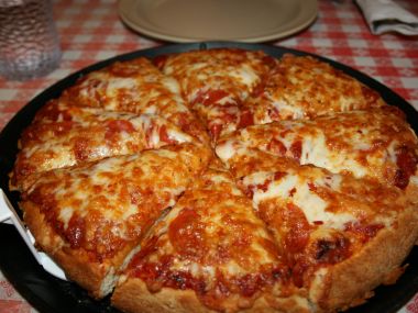 Mini Pizza - těsto