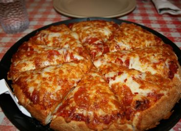 Papriková pizza