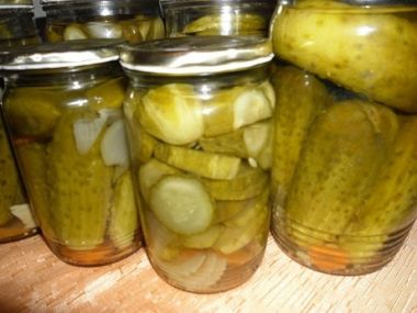 Okurky podle kamaráda Oldy, takzvané "Olouše"
