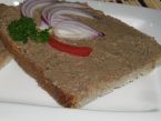 Játrová paštika recept