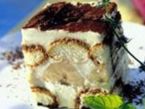 Banánové tiramisu