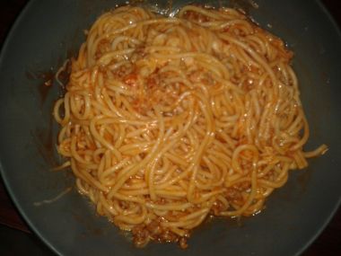 Zdravé špagety s nádechem "exotiky"