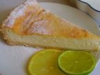 Tvarohovo-citronový koláč