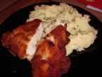 Kuřecí Cordon Bleu  v pekáčku