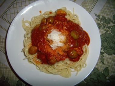 Pasta aschiuta "pastačuta" - výborná omáčka na špagety