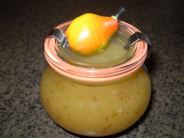 Hrušková marmeláda
