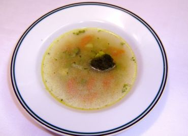 Zeleninová polévka pro začatečníky