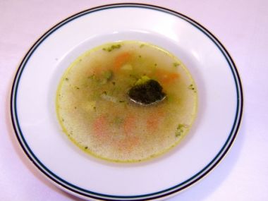Zeleninová polévka pro začatečníky