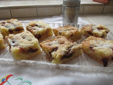 Rychlý ovocný koláč