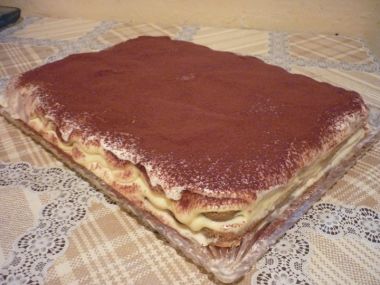 Výborne italské tiramisu