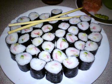 Sushi, které lze udělat doma