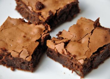 Moje čokoládové brownies