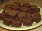 Moje čokoládové brownies