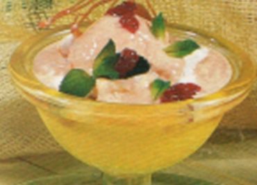 Meruňkový sorbet